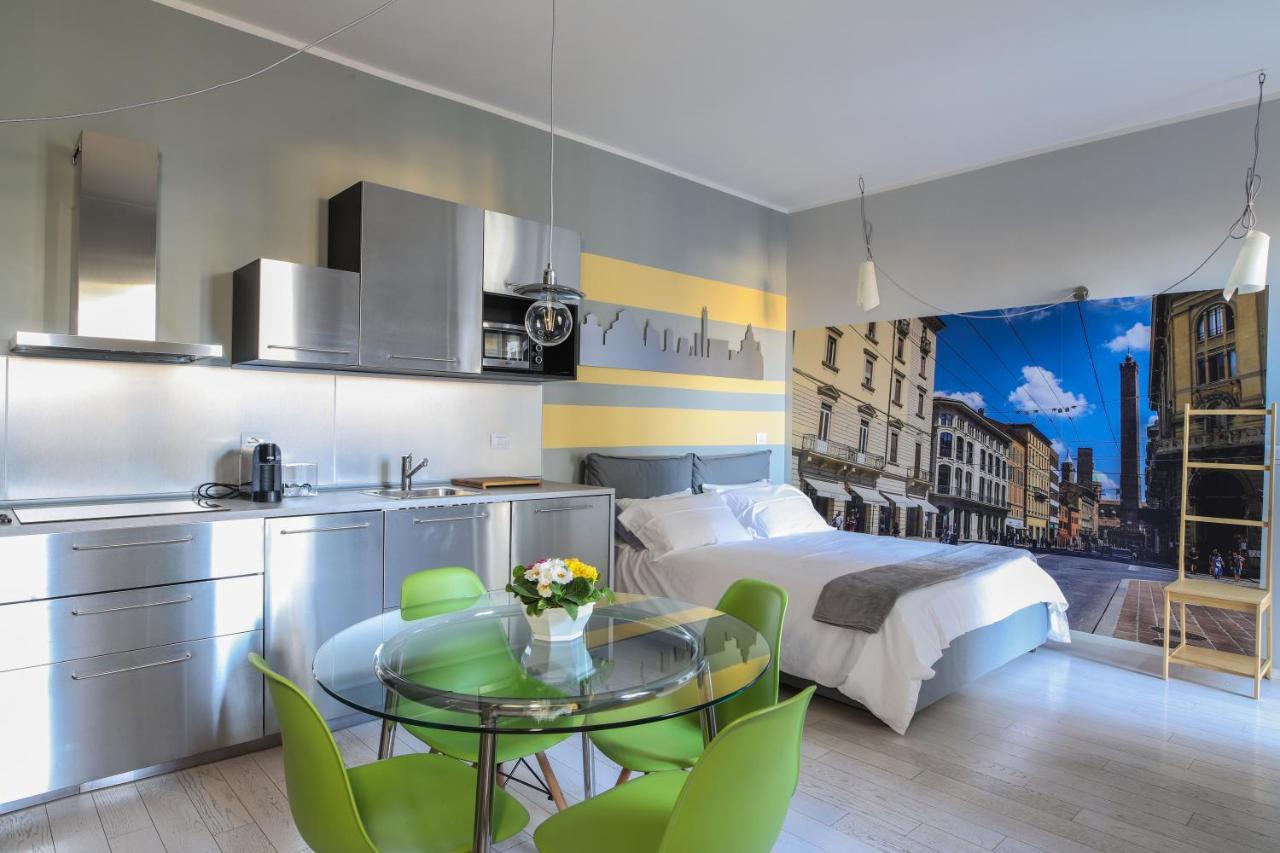 Central Apartment Close To Food And Shopping Boloňa Exteriér fotografie